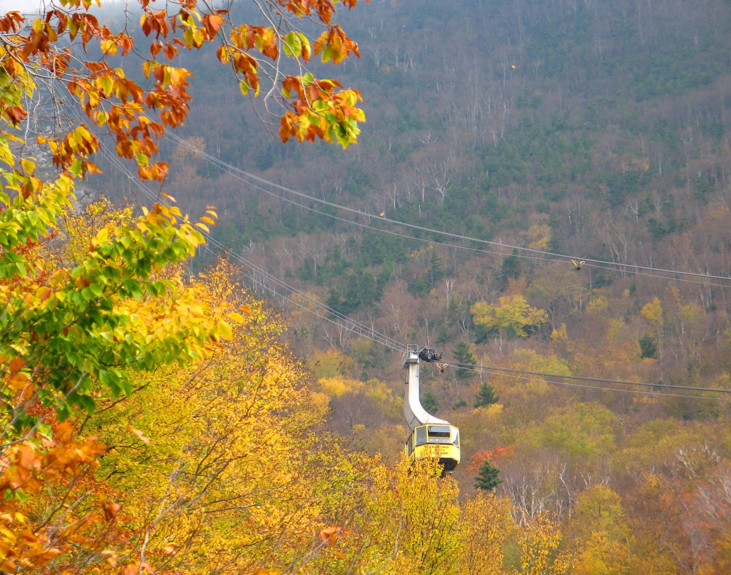 Cannon Mt. Tram (user submitted)