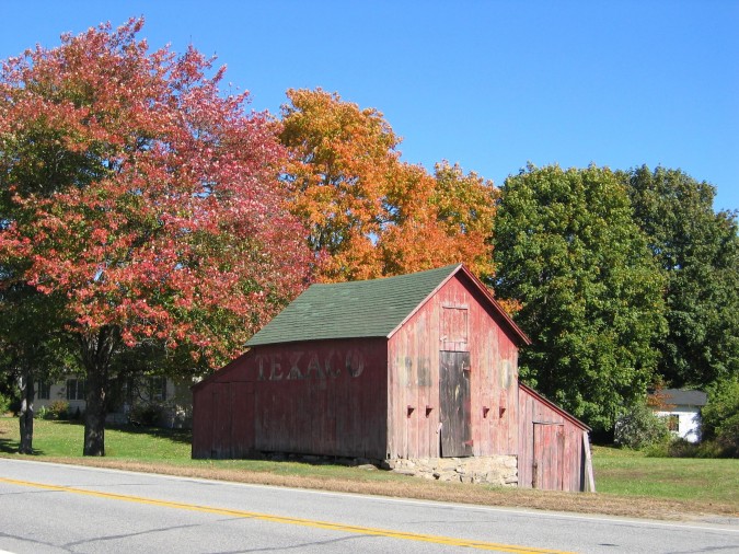 Roadside Barn In Old Lyme, Connecticut, Old Lyme, CT