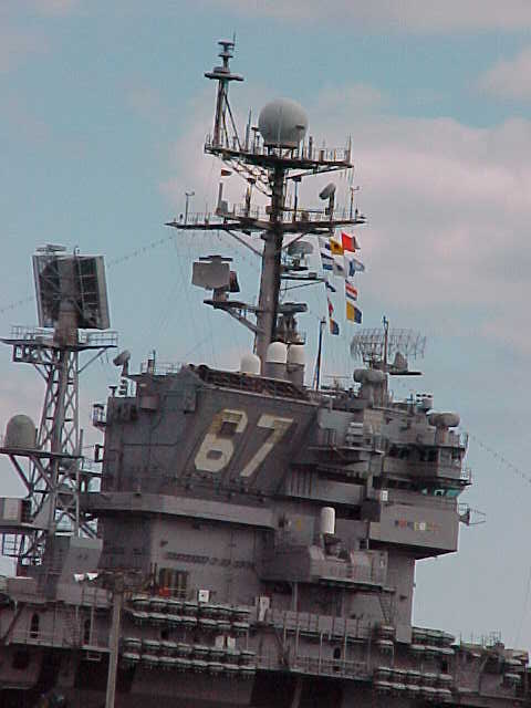 USS JFK (user submitted)