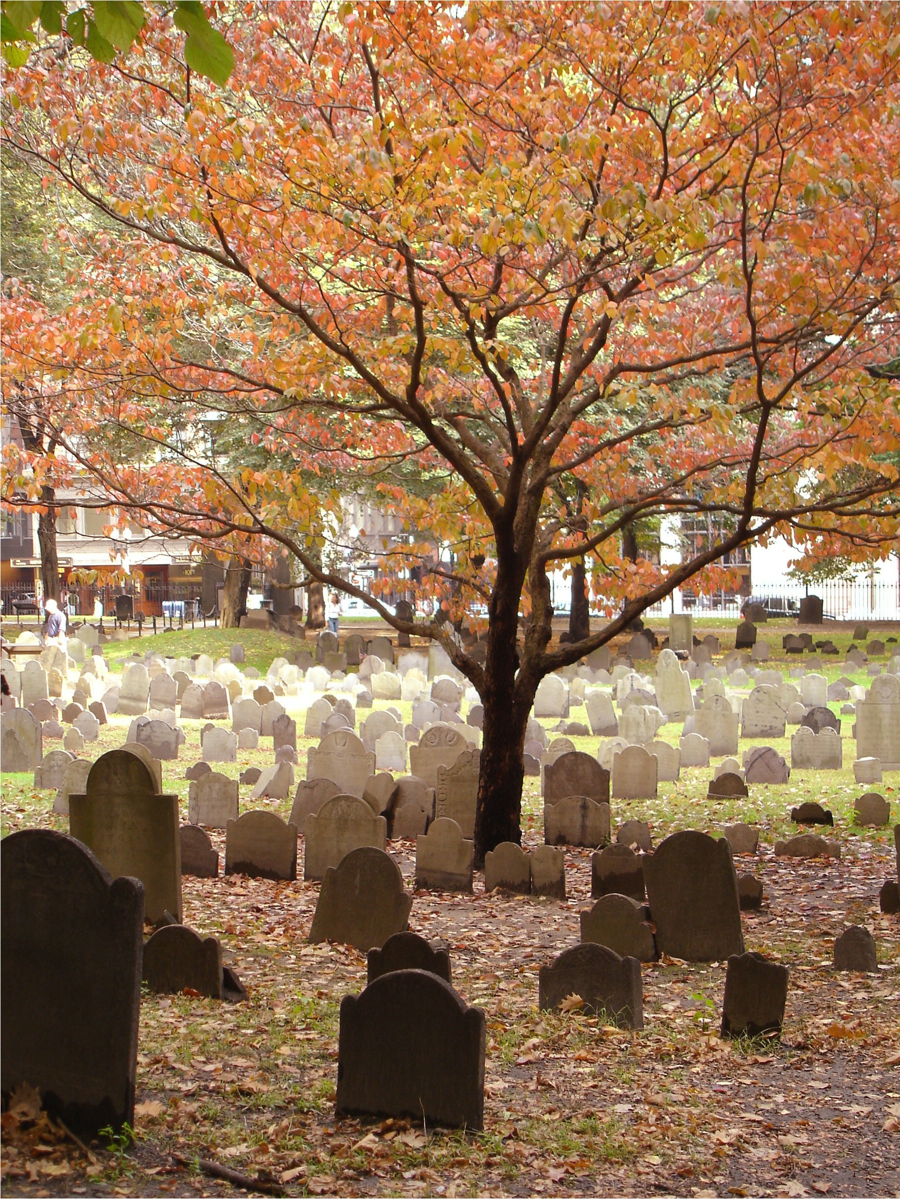 Granary Burial Grounds (user submitted)