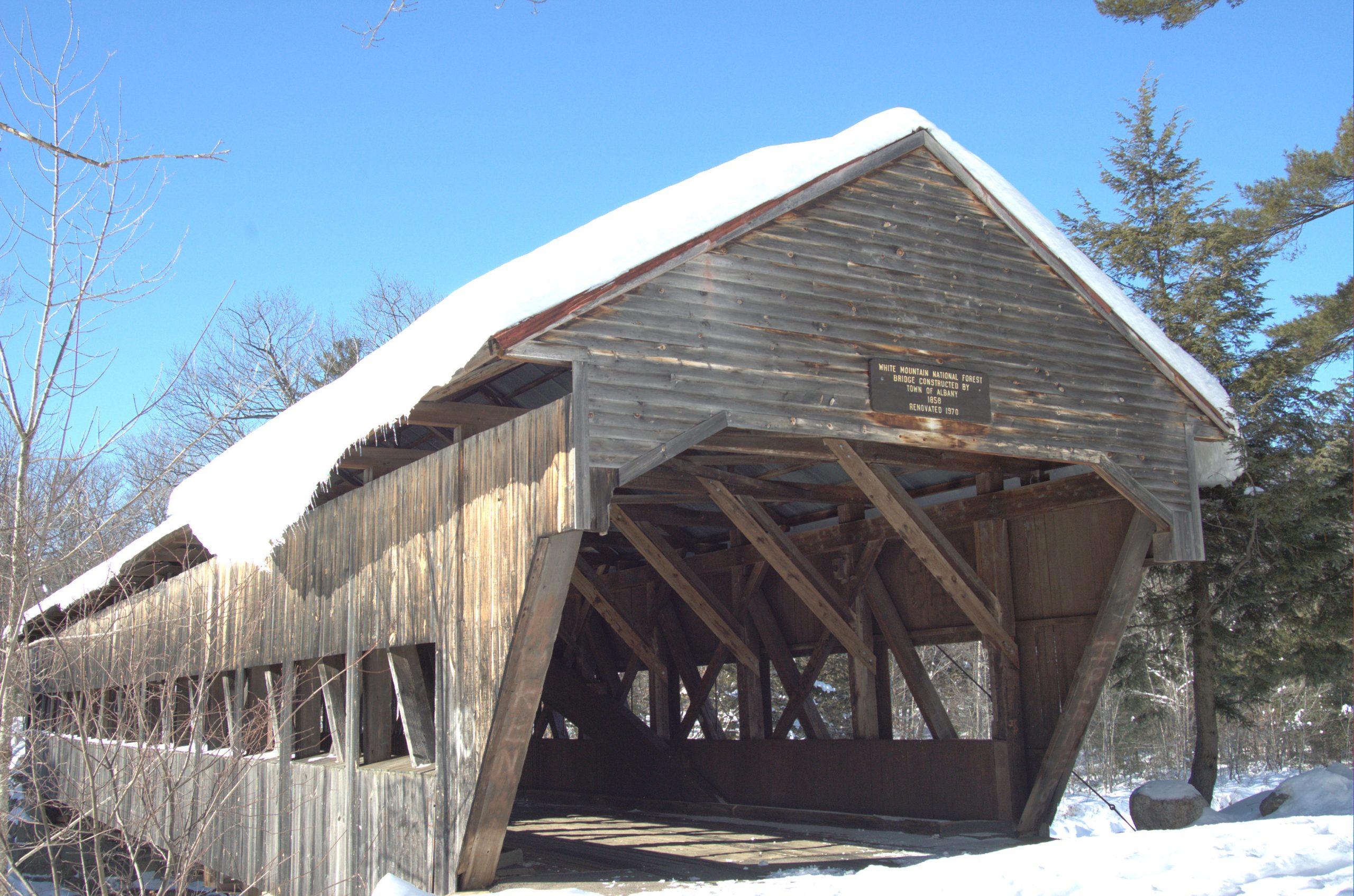 Albany Covered Bridge  (user submitted)