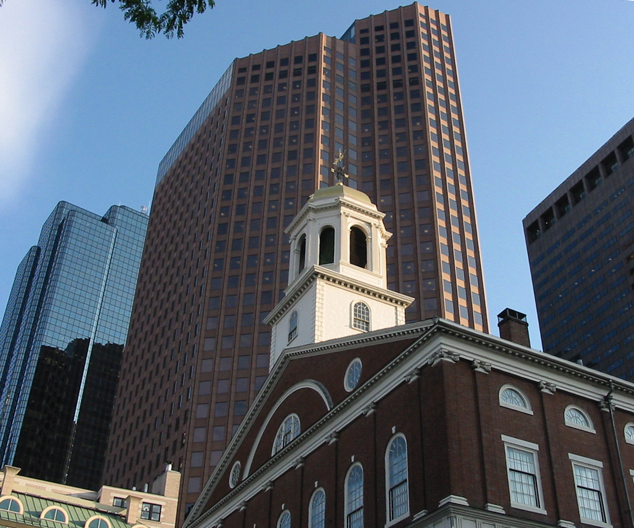 Faneuil Hall Amongst the Giants (user submitted)