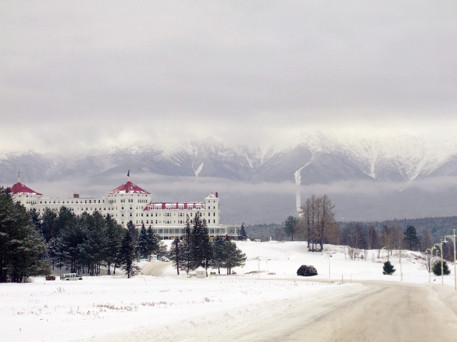 Mt. Washington Hotel in Winter (user submitted)