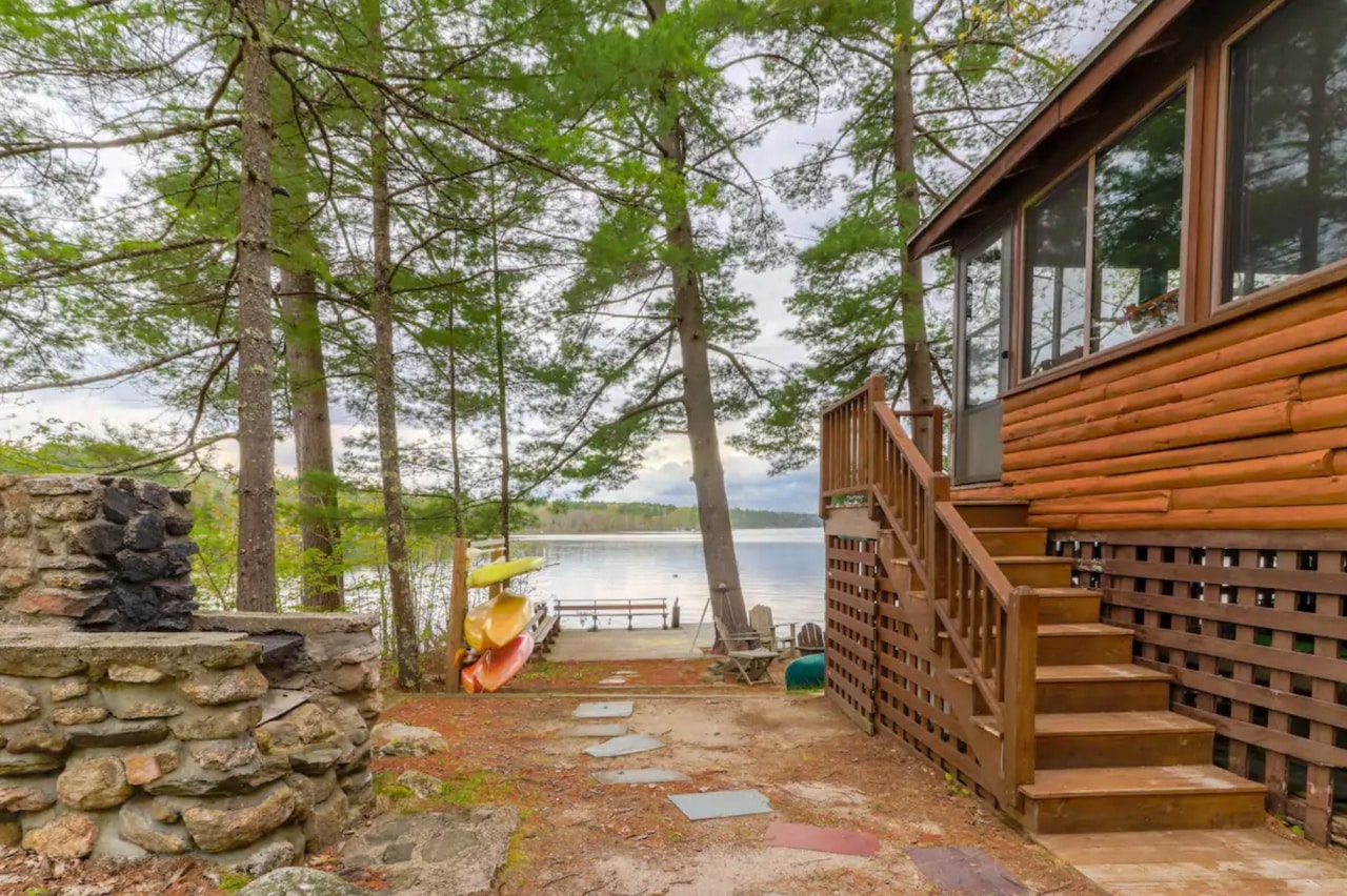Maine Lake Cabin Rentals