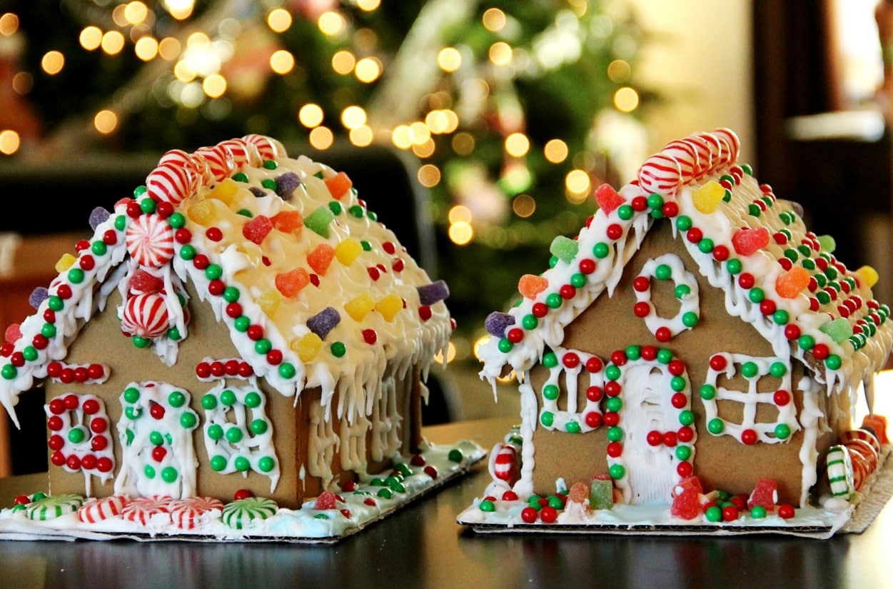 make a gingerbread house