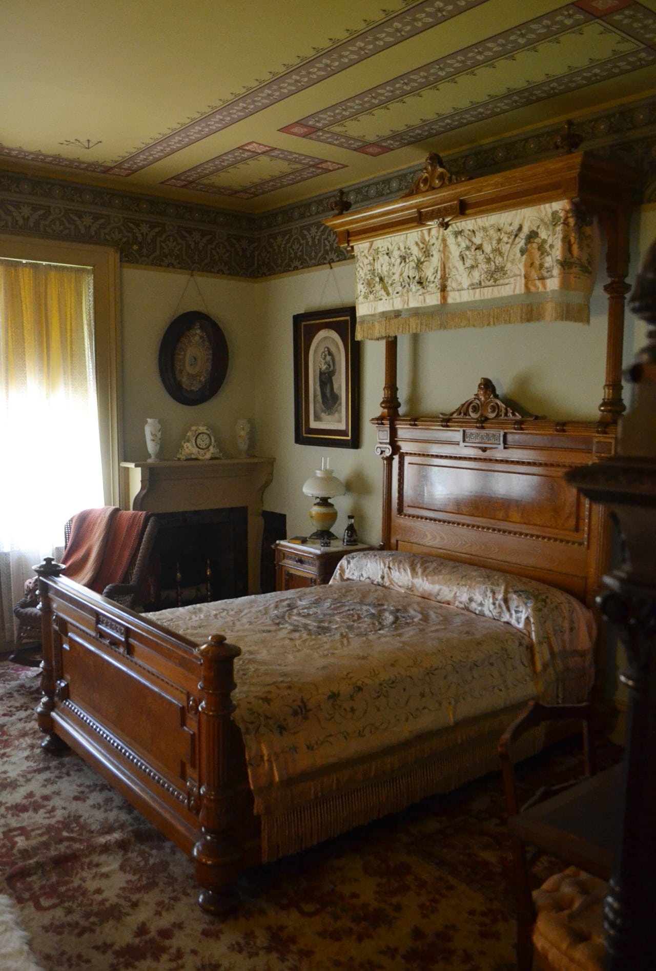 Also on the second floor was the room Clemens referred to as "Ma's bedroom," in honor of its most frequent occupant, Livy's widowed mother.