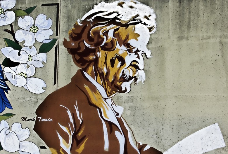 Mark Twain, iconic American author