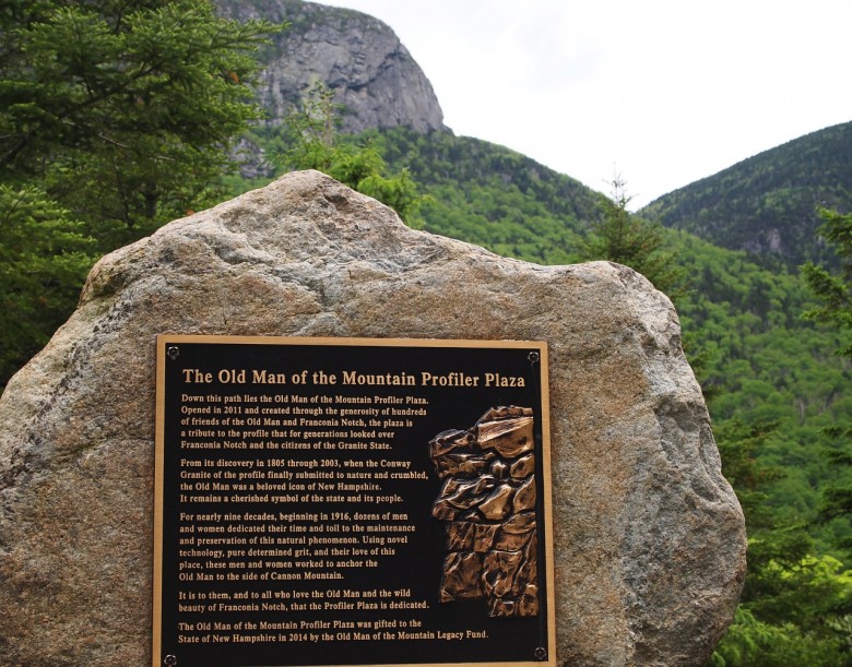 old man of the mountain memorial