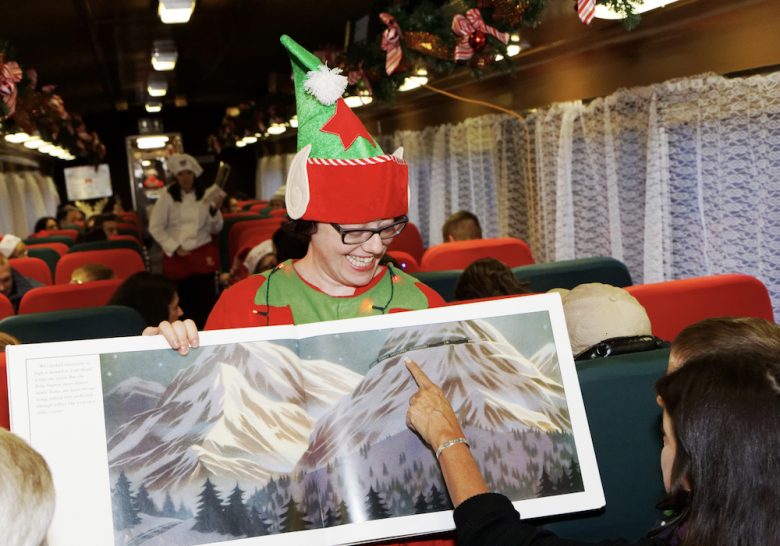 Polar Express Train Ride Locations