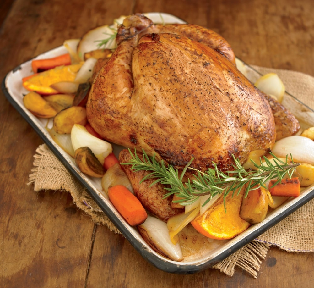 Roasted Chicken with Root Vegetables