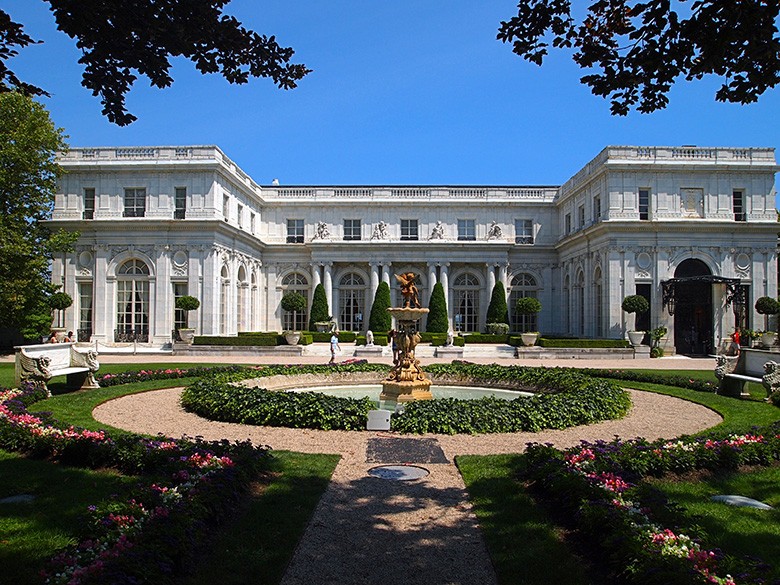 Rosecliff Mansion in Newport RI New England Film Locations