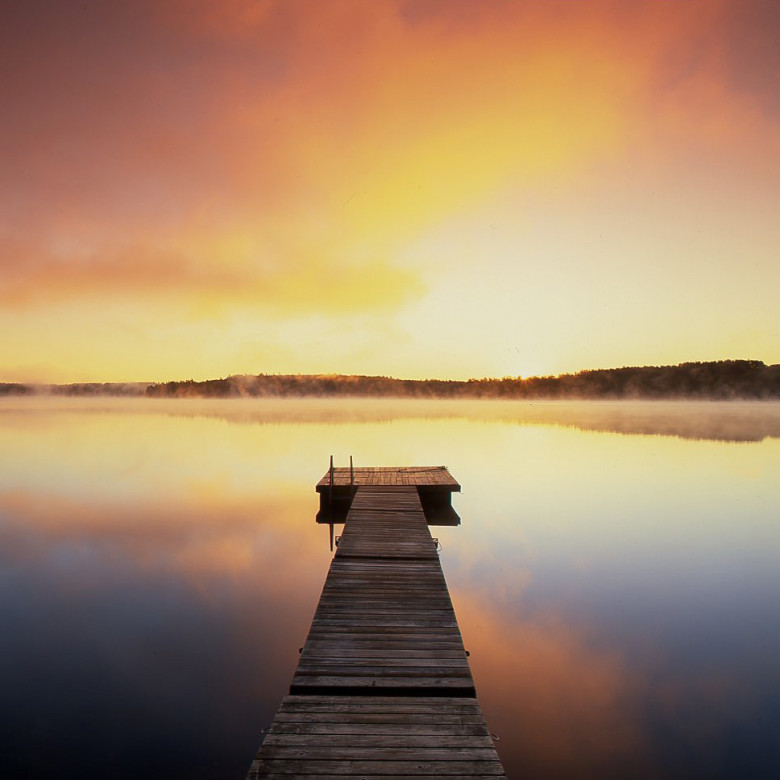 Sunrise - Keoka Lake - Waterford, ME