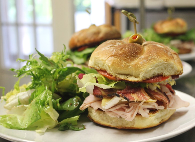 Rustic Roots' Maple-Bourbon Turkey Sandwich | Things to Do in Shelburne, VT