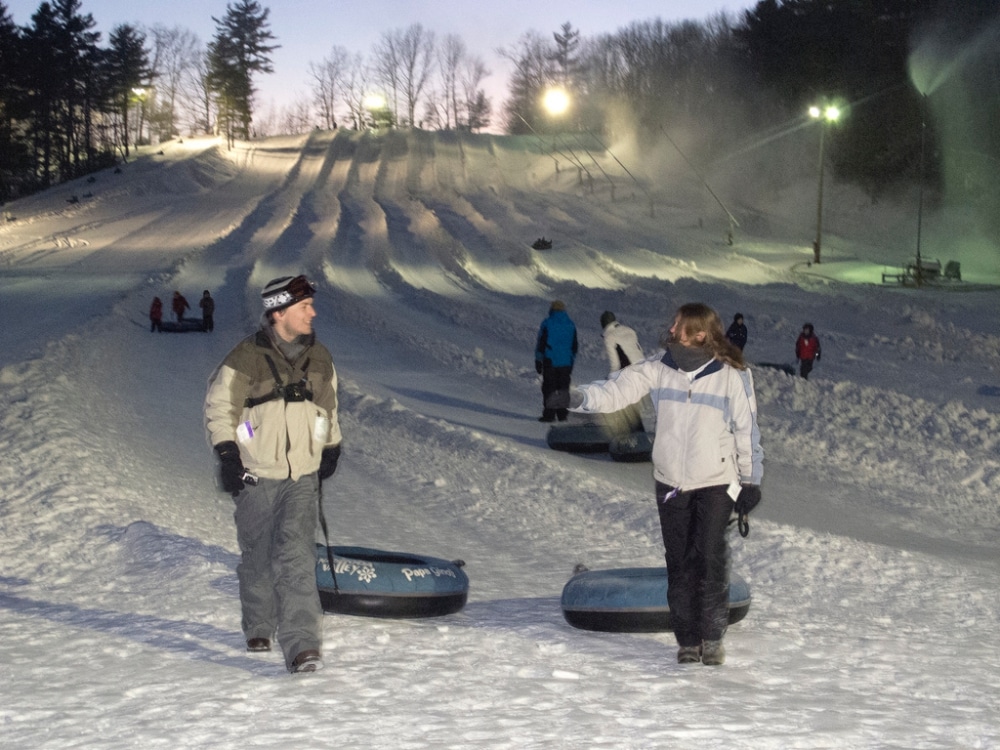 Best Snow Tubing in MA | Where to Go