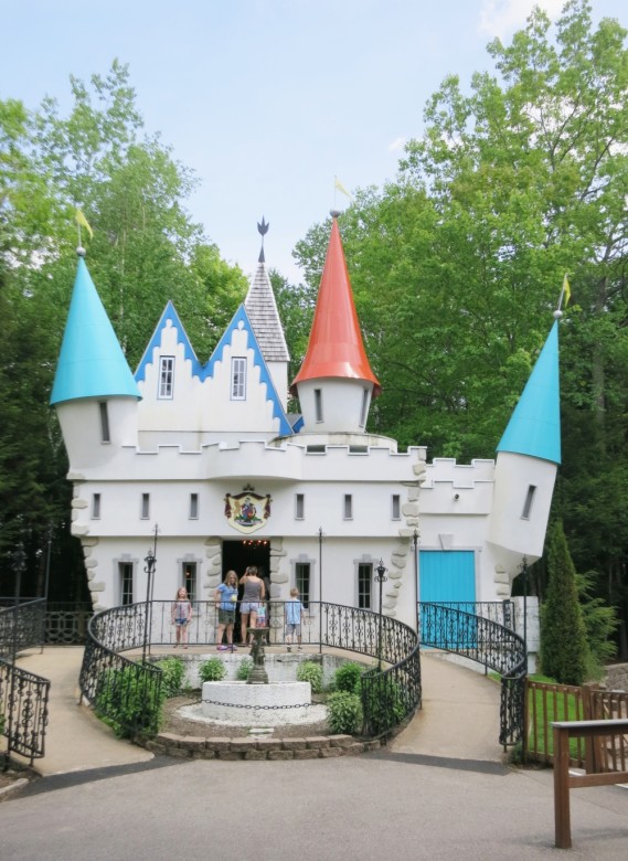 Story Land in Glen, New Hampshire, is a White Mountains family favorite.