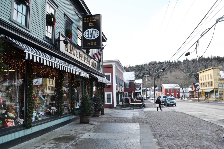 Scenes from downtown Stowe - a Vermont vacation favorite.