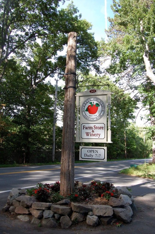 During the summer, Russell Orchards is open daily from 7-7.