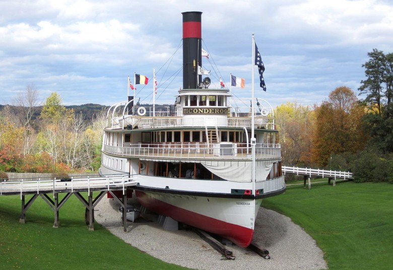 Ticonderoga steamship shelburne museum things to do in shelburne, vt