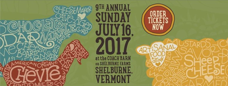 The Vermont Cheesemakers Festival | Sunday, July 16, 2017