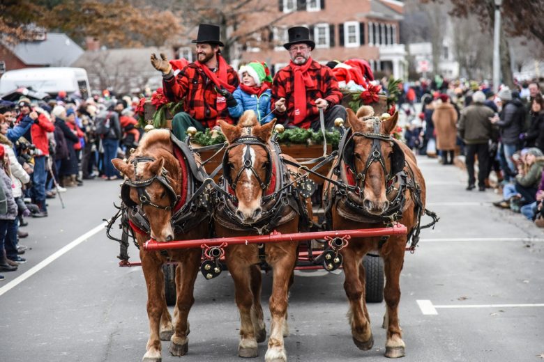 10 Best New England Christmas Towns