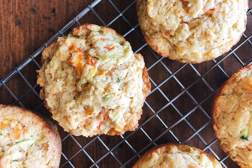 Zucchini Carrot Muffins Recipe